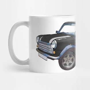 Another Classic Mini Black Mug